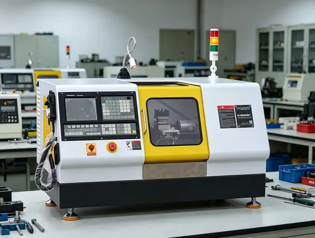 Compact Desktop CNC Lathe